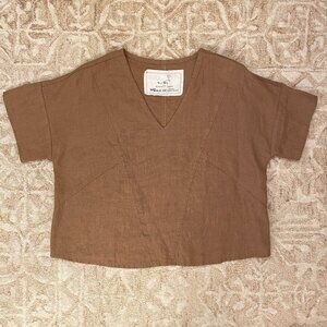 notPERFECTLINEN Basel Top